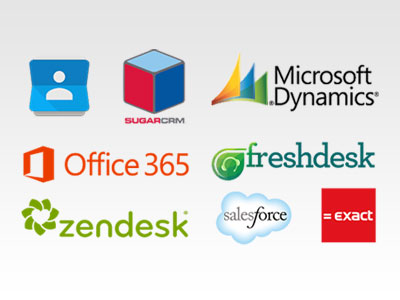 CRM logos
