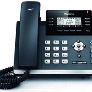 Yealink Ultra-elegant IP Phone – SIP-T41S (w/o PS)