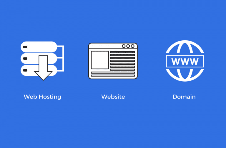 The Difference Between Web Hosting A Website And A Domain Name The Difference Between Web Hosting A Website And A Domain Name