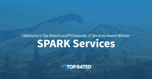 Read more about the article Oklahoma’s Top Rated Local® Computer IT Services Award Winner: SPARK Services