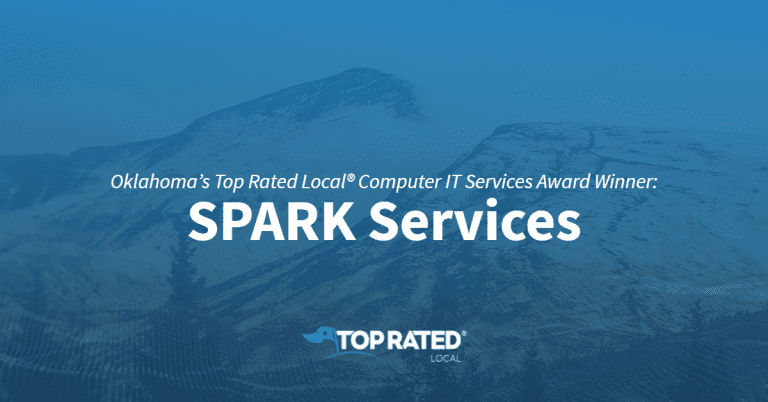 Read more about the article Oklahoma’s Top Rated Local® Computer IT Services Award Winner: SPARK Services