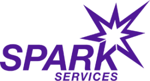 SPARK Services Solid Purple Logo 2020