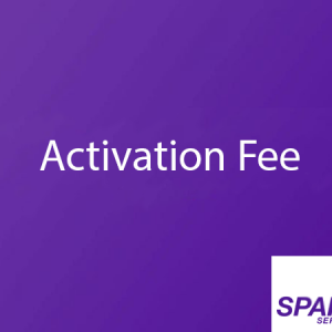Activation Fee Deep Red