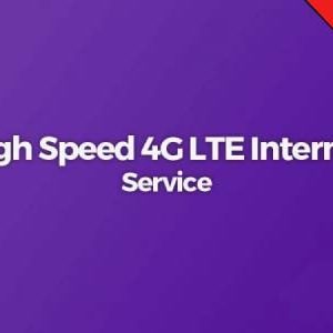 SPARK Services 4G LTE Internet Deep Red