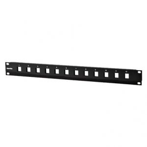 12 PORT BLANK PANEL 1U