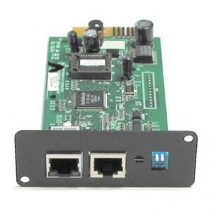 10/100 MB SNMP V3 Card with IPv4/IPv6