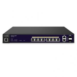 8-Port 1U Rack-mount