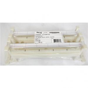 110 WIRING BLOCK W/ FT, 100-PAIR, CAT 5e