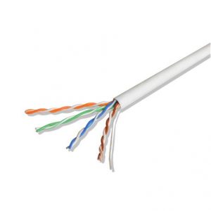 39419-8-WH2 CAT5e PLENUM WHITE 1000FT