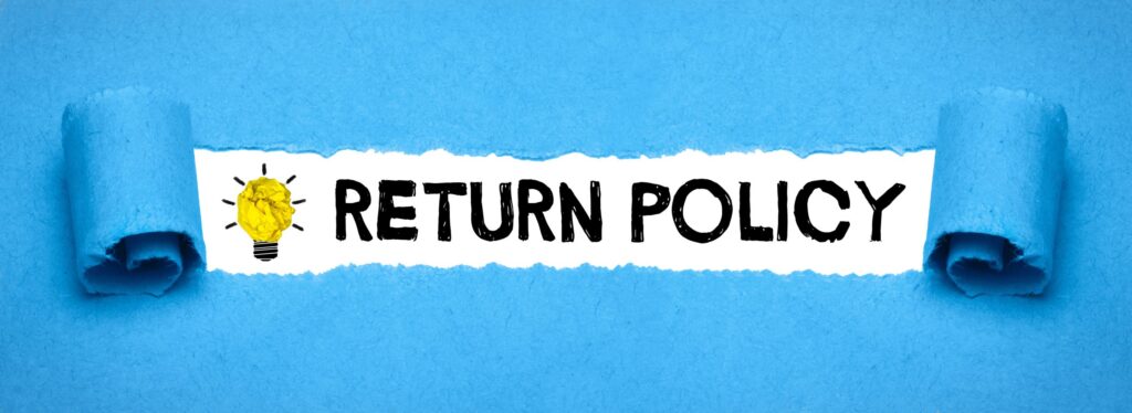 SPARK Services Return Policy