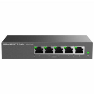 GS-GWN7700P Layer 2 Unmanaged Switch, 5x GigE, Metal