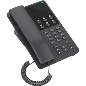 GS-GHP621 Desktop Hotel Phone – Black