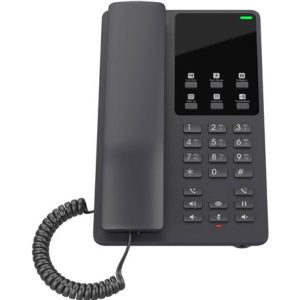 GS-GHP621 Desktop Hotel Phone – Black