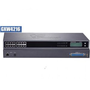 GS-GXW4224-V2 24 FXS, 1 GigE, near HD quality audio