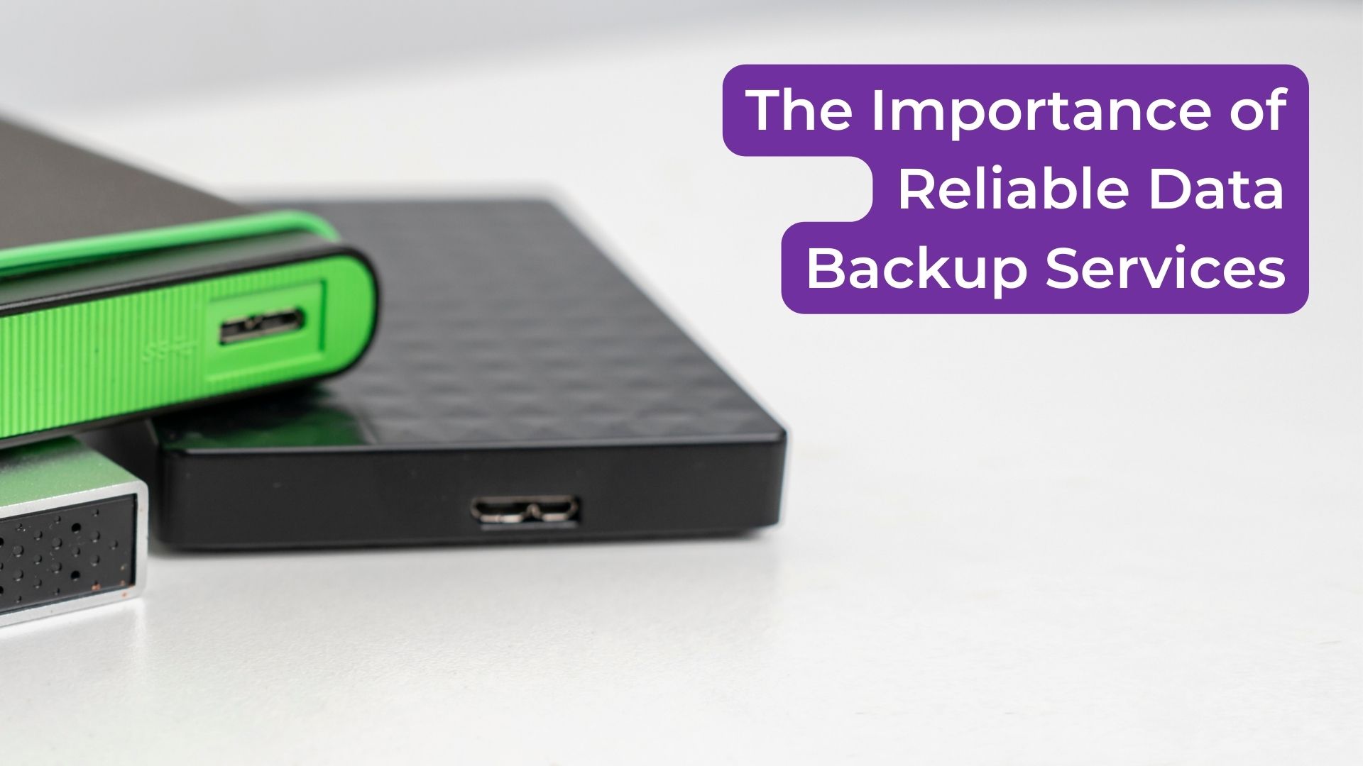 You are currently viewing The Importance of Reliable Data Backup Services