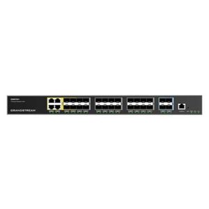 GS-GWN7831 Aggregatio Switch-20xSFP-4xSFP/GigE Comb