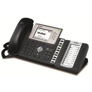 YEA-EXP39-BK 1300034 IP Phone Expansion Module Black