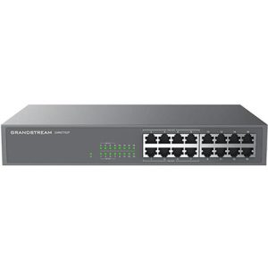 GS-GWN7702P Unmanaged Network Switch, 16 x GigE