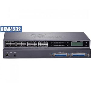GS-GXW4232-V2 32 FXS, 1 GigE, near HD quality audio