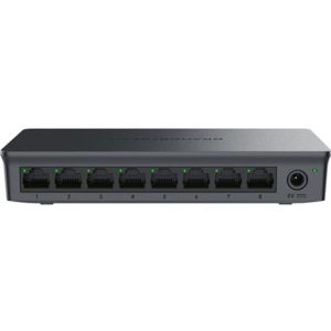 GS-GWN7701 Layer 2 Unmanaged Switch, 8 x GigE, Plas