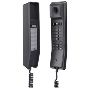 GS-GHP611 Compact Hotel Phone – Black