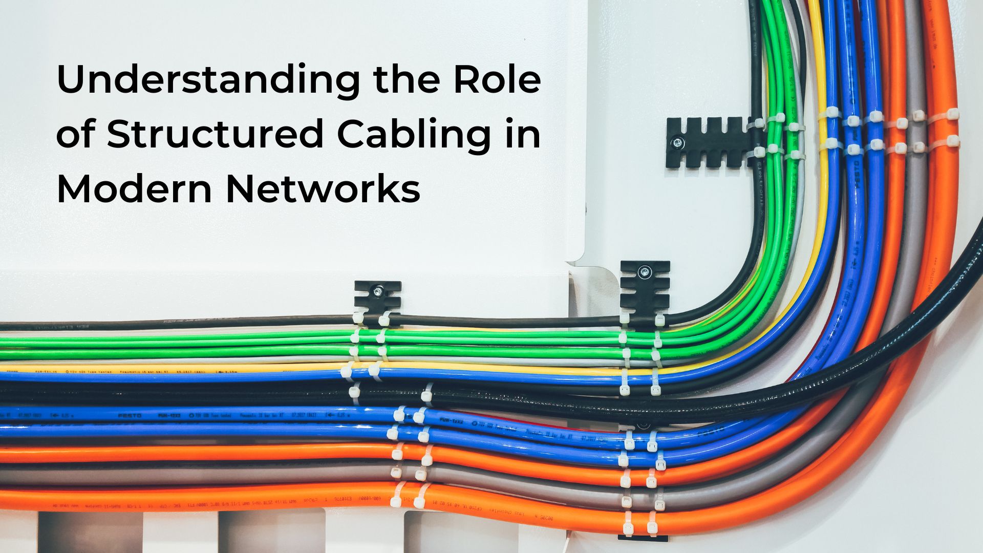 Read more about the article Understanding the Role of Structured Cabling in Modern Networks