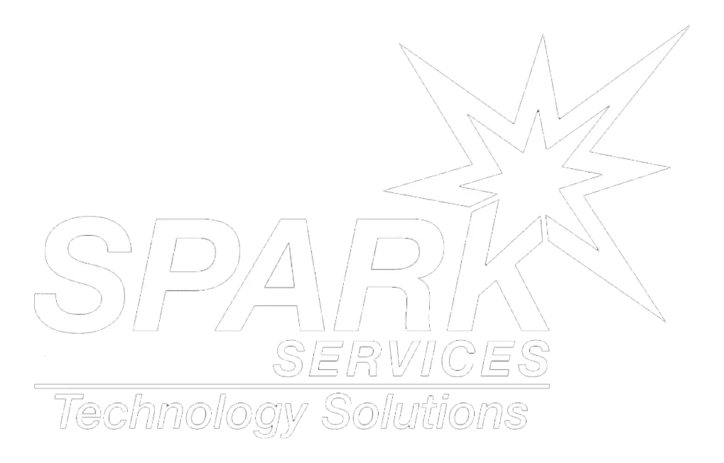 Spark Logo White