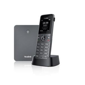 YEA-W73P IP DECT Phone bundle W73H with W70 base