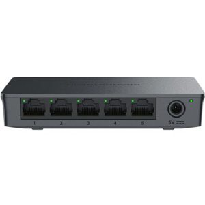 GS-GWN7700 Layer 2 Unmanaged Switch, 5x GigE, Plast