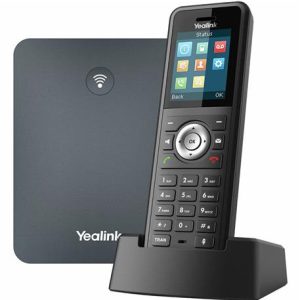 YEA-W79P IP DECT Phone bundle W59R with W70 base