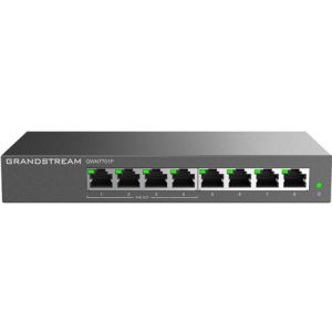 GS-GWN7701P Layer 2 Unmanaged Switch, 8 x GigE, Meta