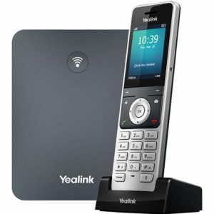 YEA-W76P IP DECT Phone bundle W56H with W70 base