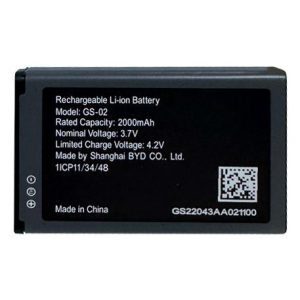 GS-WP825-BATT 2000mAh Li-Ion battery, WP822, 825