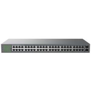 GS-GWN7706 Unmanaged Network Switch, 48xGigE, 2xSFP