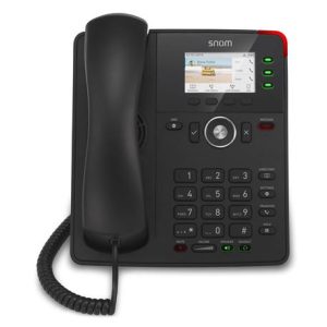SNO-D717 Snom D717 SIP Phone 2.8″ LCD 4 SIP