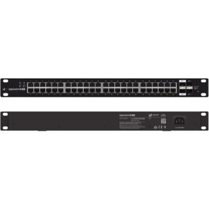 UBI-ES-48-500W Edgeswitch 48,500W,70gbps,2 SFP(+) ports