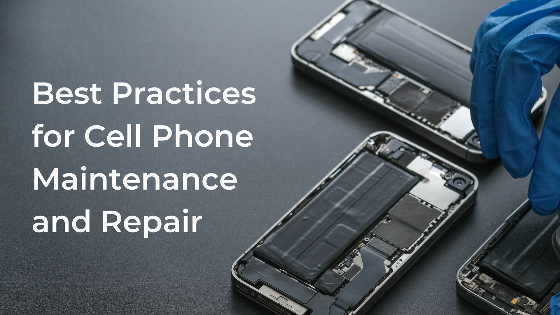 cell phone maintenance & repair
