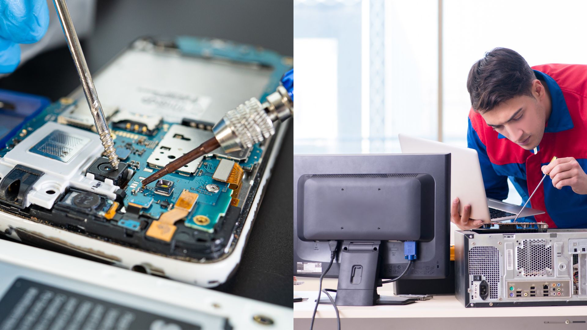Read more about the article Best 7 Practices for Computer and Smartphone Repairs in 2024