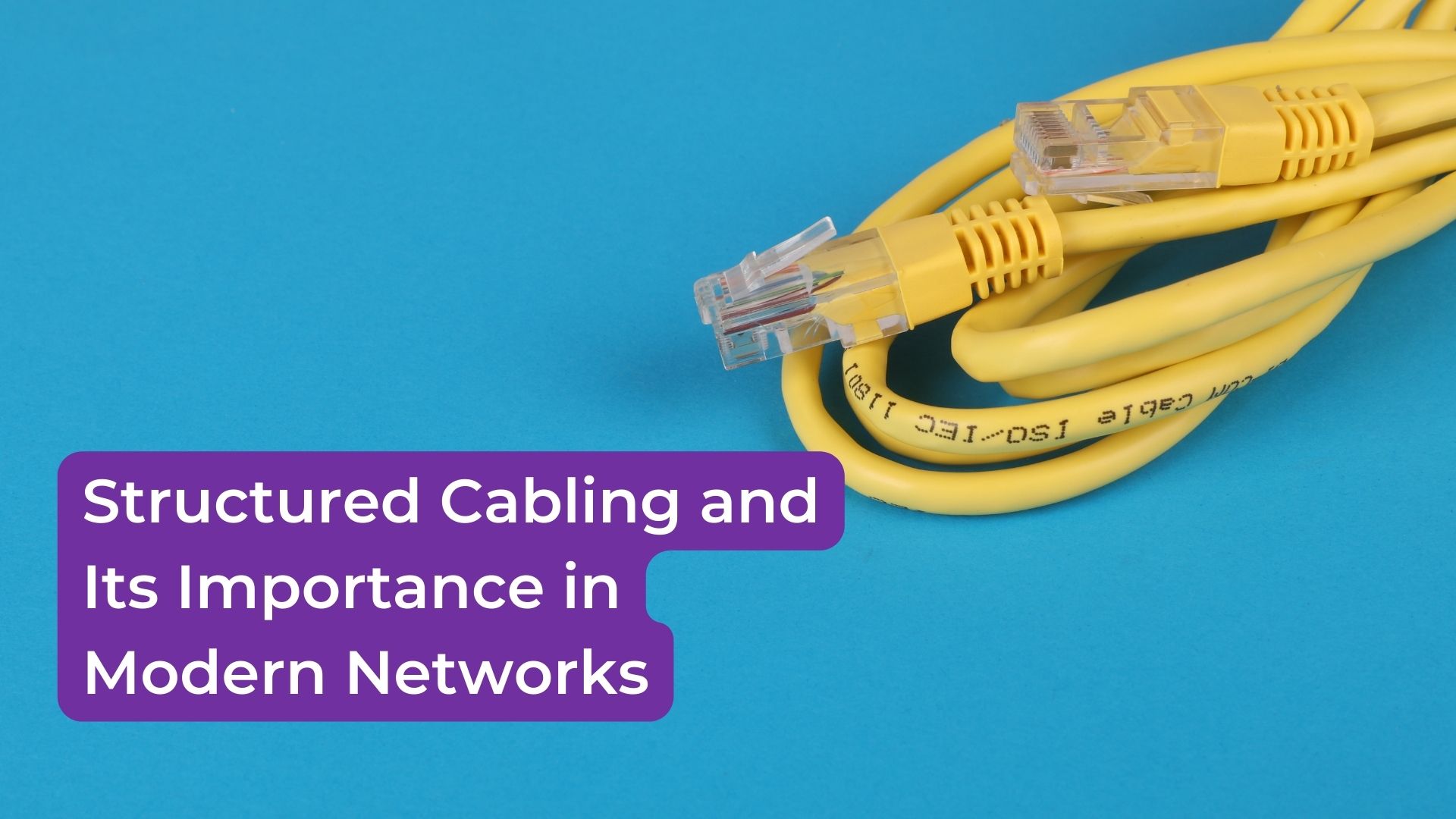 Read more about the article Structured Cabling and Its Importance in Modern Networks