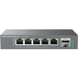 GS-GWN7700MP Unmanaged 2.5 MultiGigabit Switch with 5