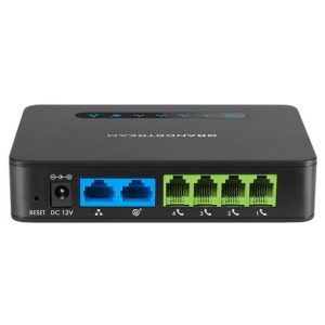 GS-HT814-V2 4 FXS, 2 GigE, NAT Router