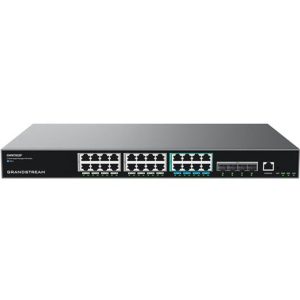 GS-GWN7822P Managed Multi-Gigabit PoE Network Switch