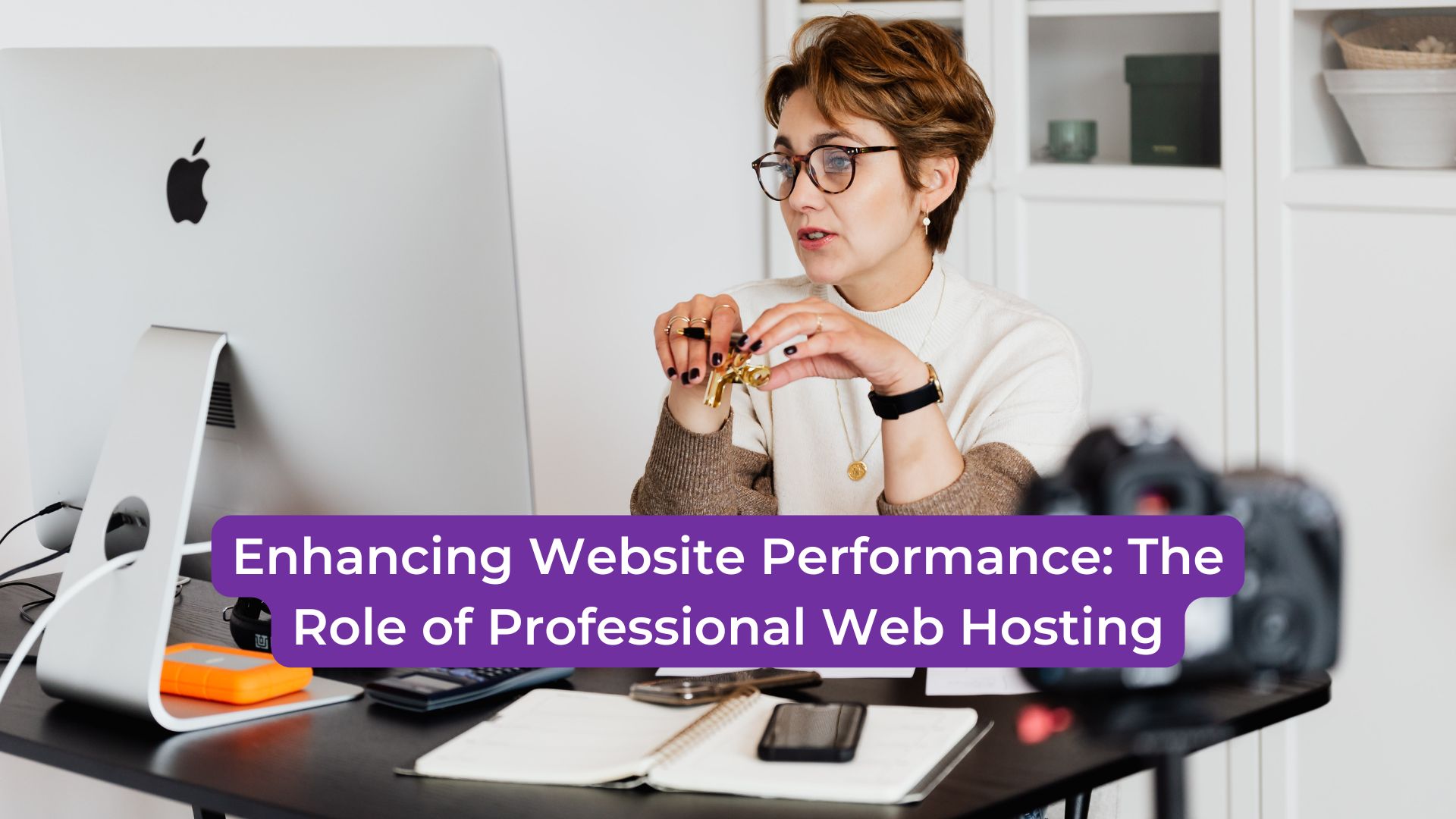 Read more about the article Enhancing Website Performance: The Role of Professional Web Hosting