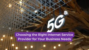 Read more about the article Choosing the Right Internet Service Provider for Your Business Needs