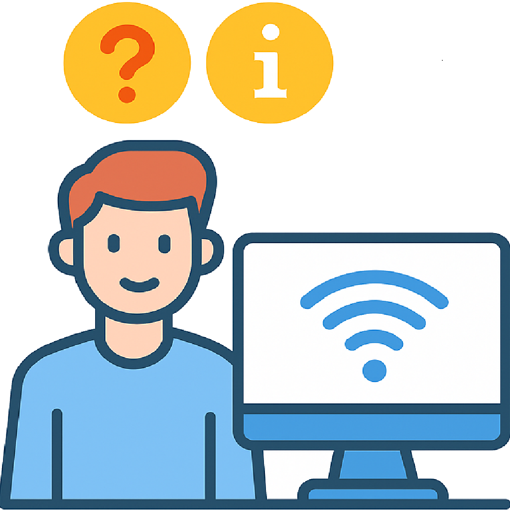 SkyLink WiFi Dashboard Status Icon