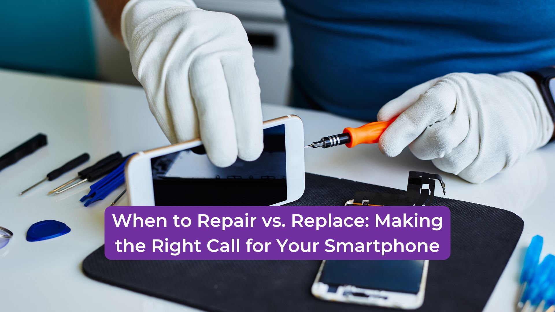Read more about the article When to Repair vs. Replace: Making the Right Call for Your Smartphone