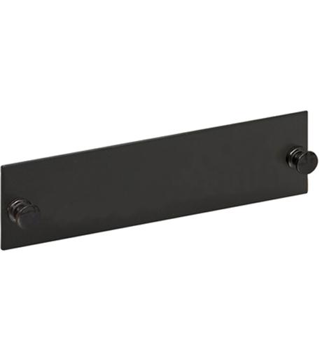 ICC-ICFOPB00BK ADAPTER PANEL, BLANK, BLACK