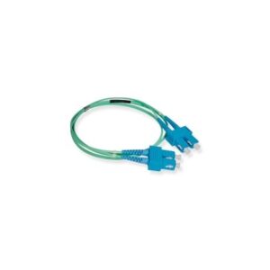 ICC-ICFOJ8G702 JUMPER, SC-SC, DUPLEX, 50/125, 10G, 2M