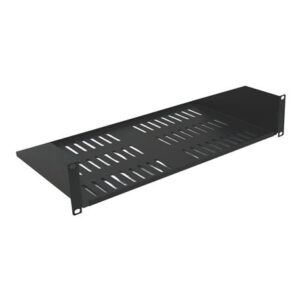 WAV-SHELF-10SSV-S2PK 2U 10in VENTED SHELF 2 PACK