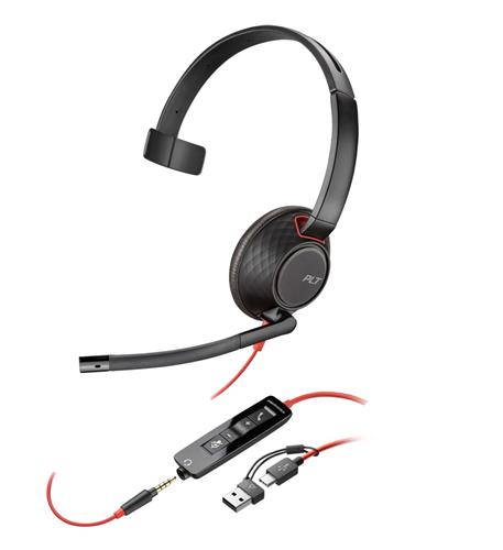 PL-8X230AA BLACKWIRE 5210 USB C/A